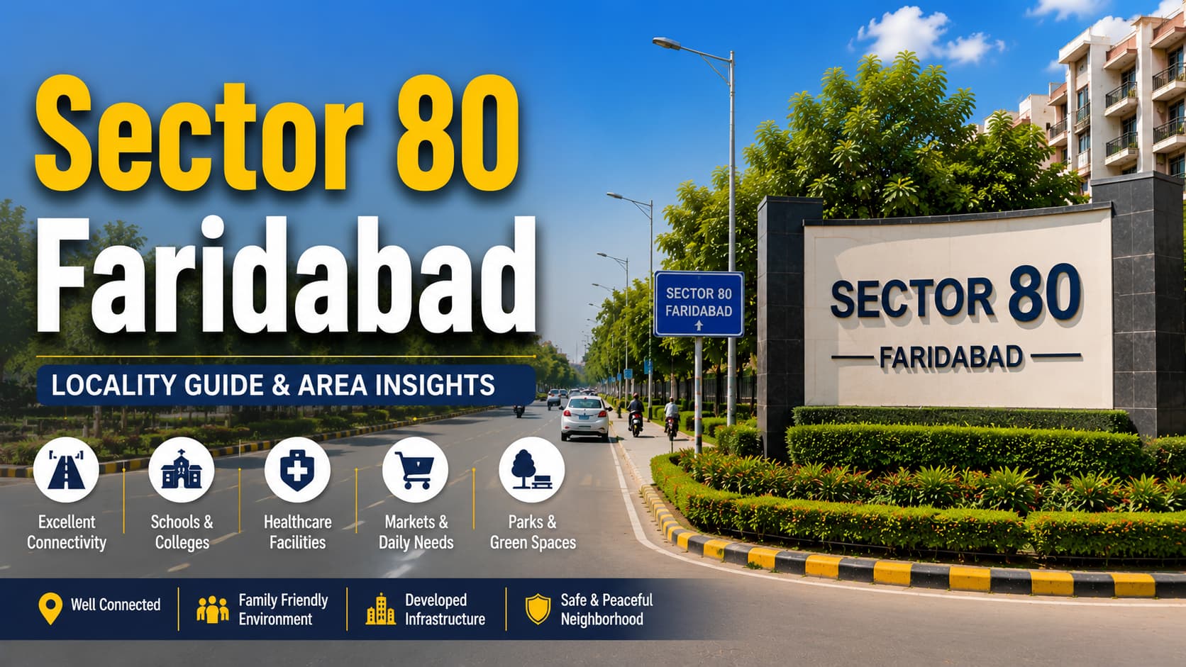 Sector 80 Faridabad: Locality Guide & Area Insights