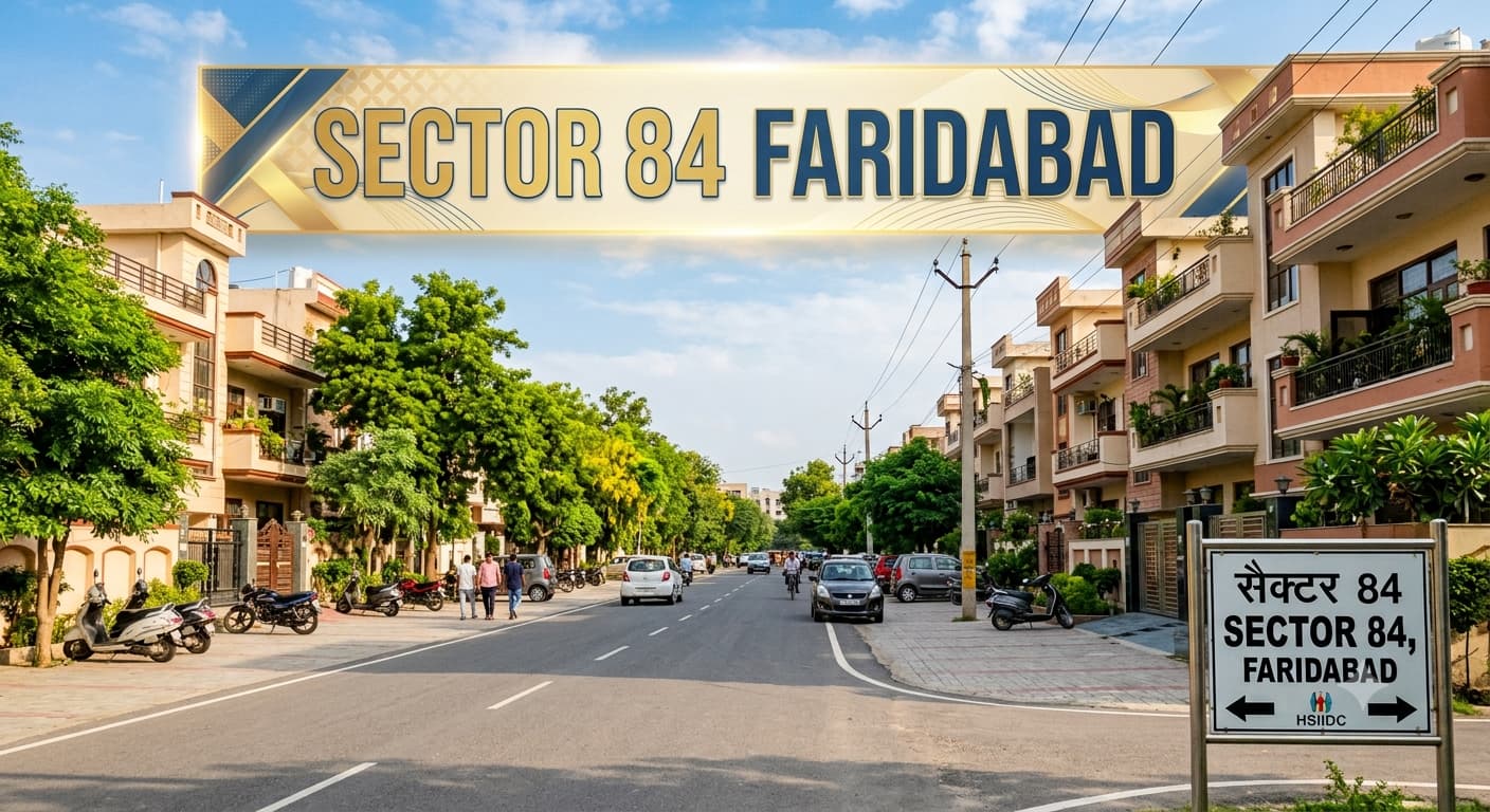 Sector 84 Faridabad Residential Almanac for Prospective Occupants