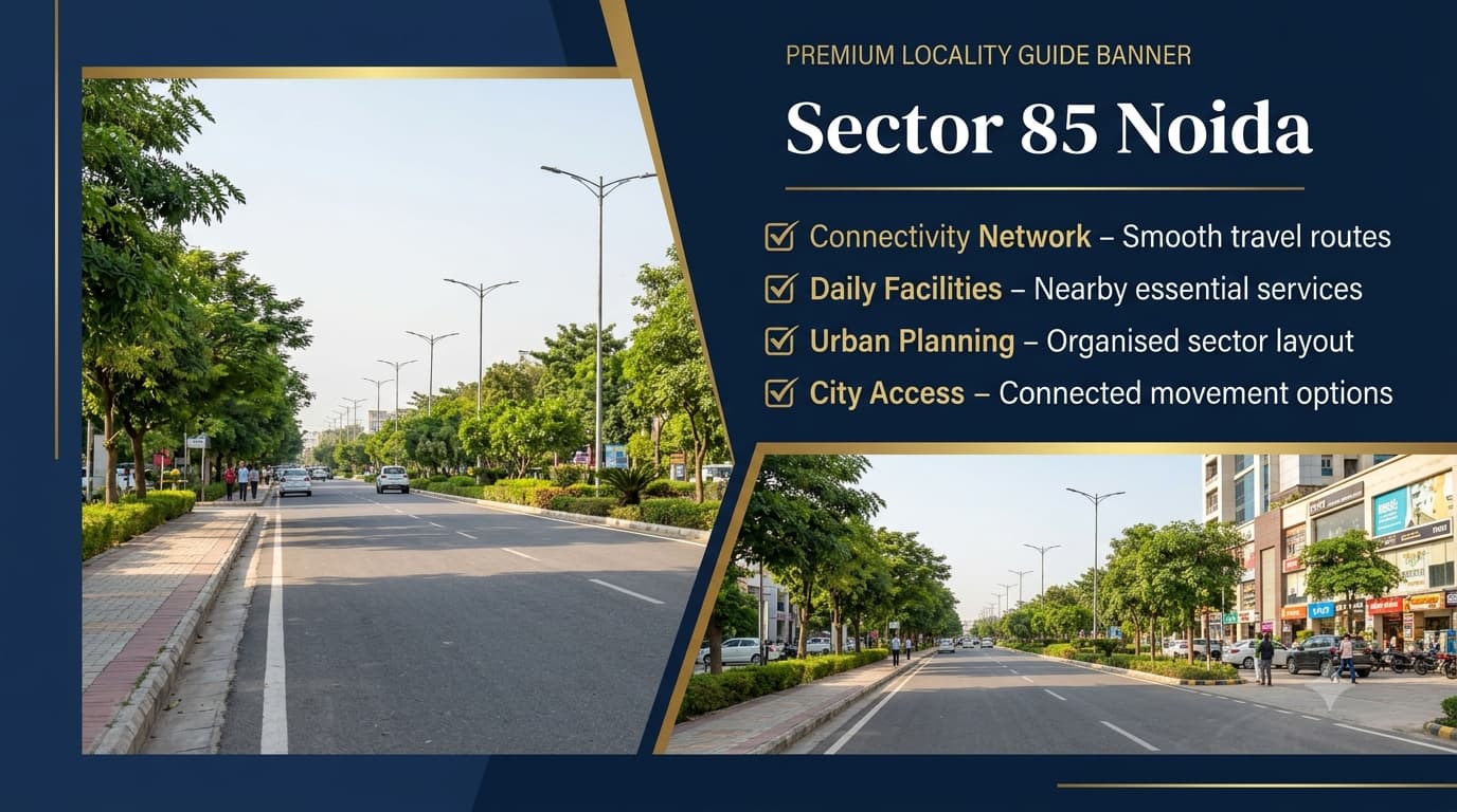 Sector 85 Noida Urban Compass For Connected Living