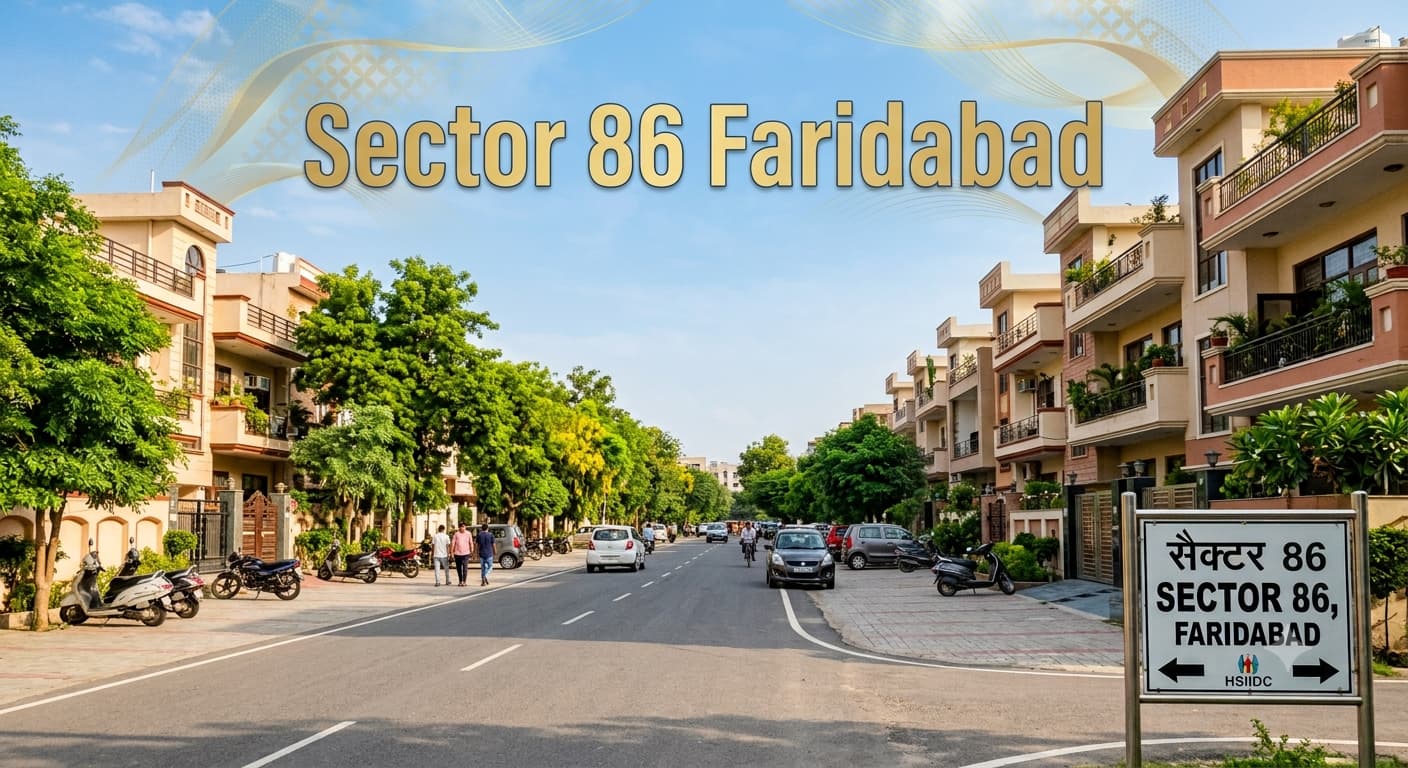 Sector 86 Faridabad Deciphered: Transit Nexus, Thoroughfares