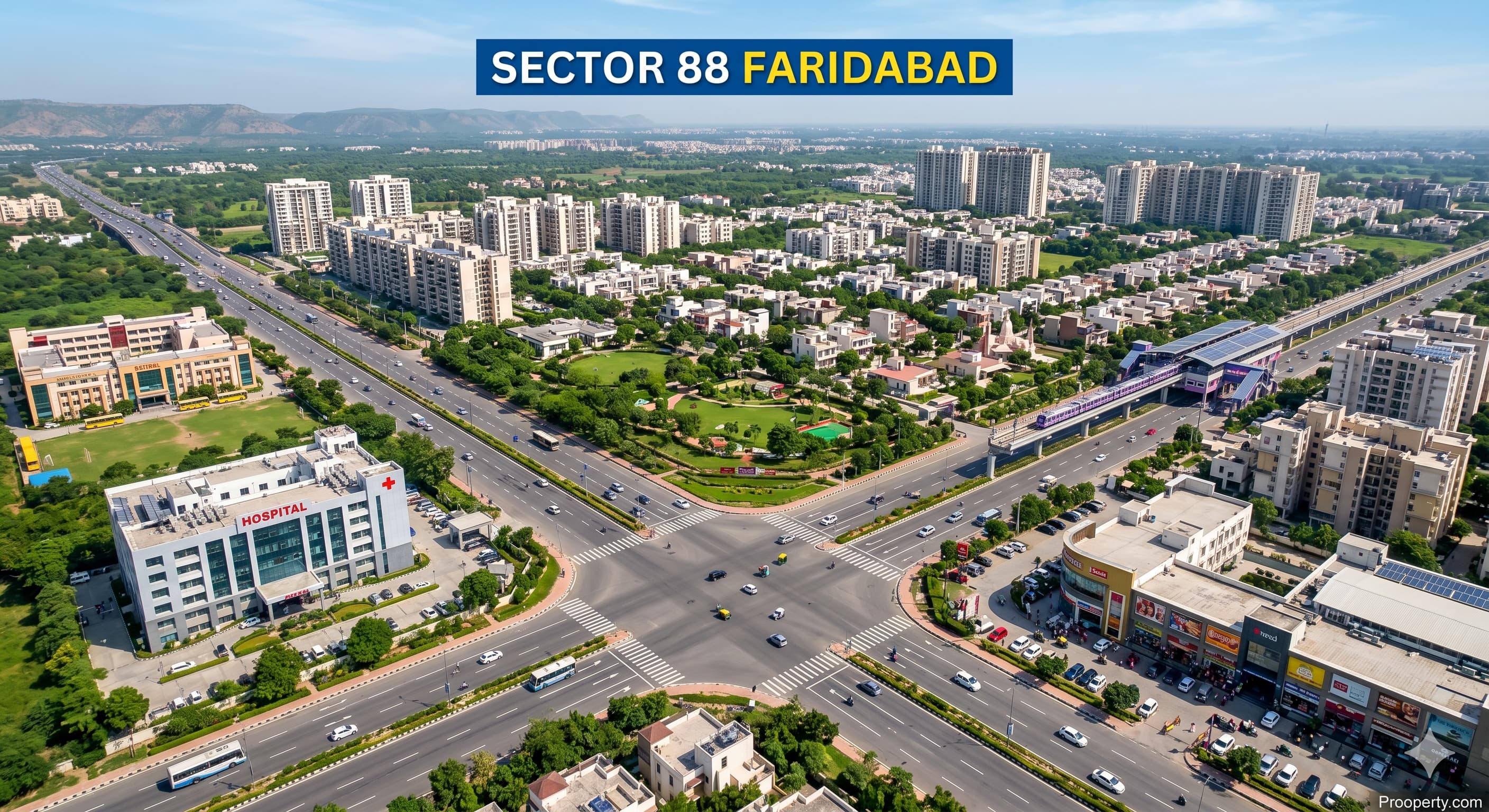 Sector 88 Faridabad: A Healthcare-Led Urban Sanctuary