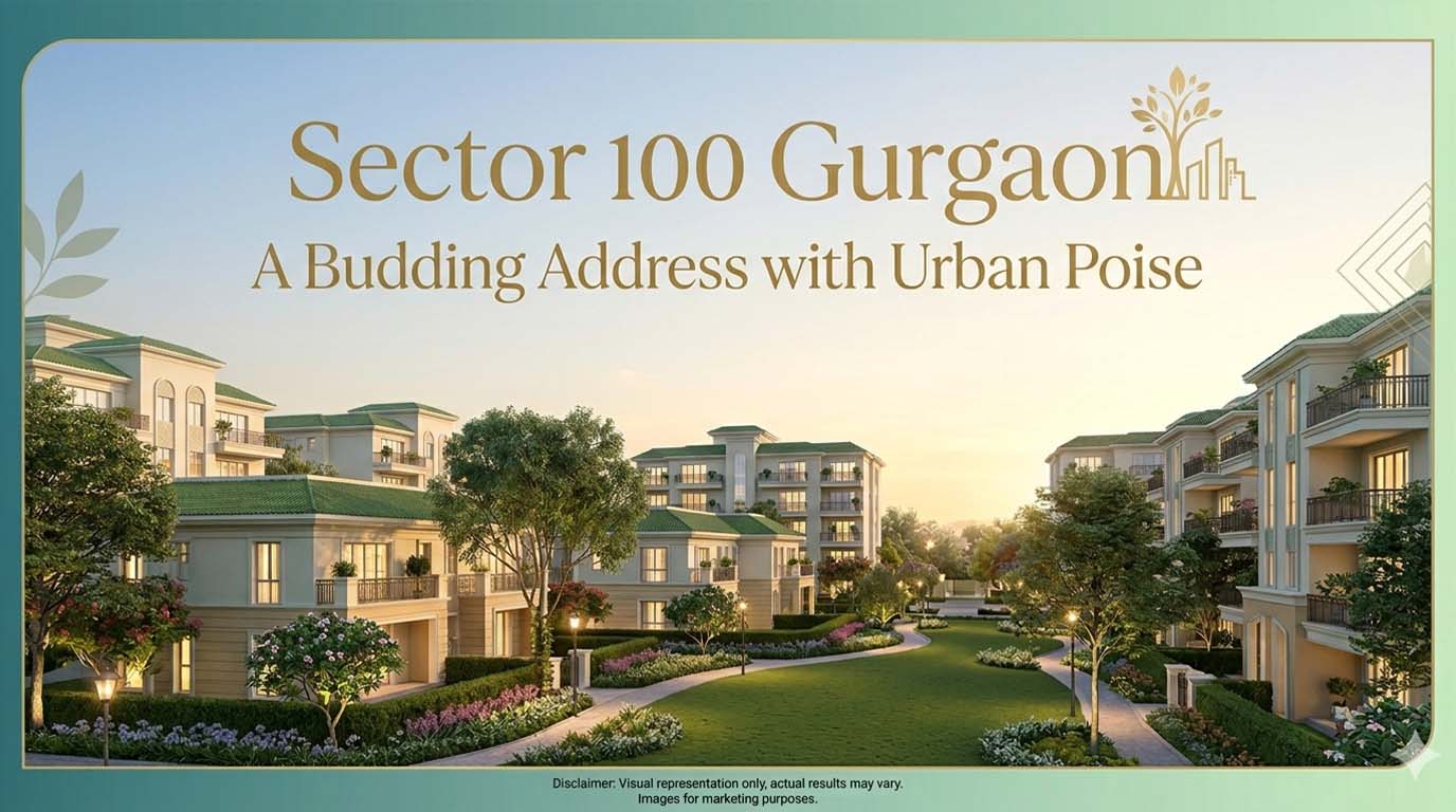 Sector 100 Gurgaon: A Budding Address with Urban Poise