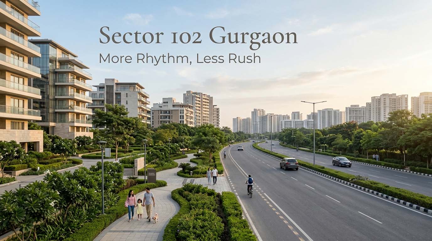 Sector 102 Gurgaon – Premium Locality on Dwarka Expressway