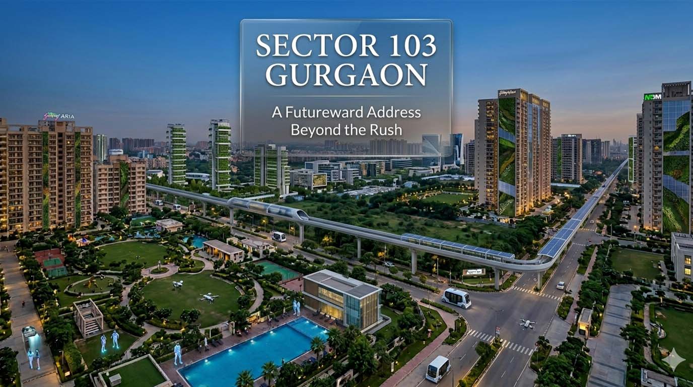 Sector 103 Gurgaon – Dwarka Expressway Locality Overview & Connectivity