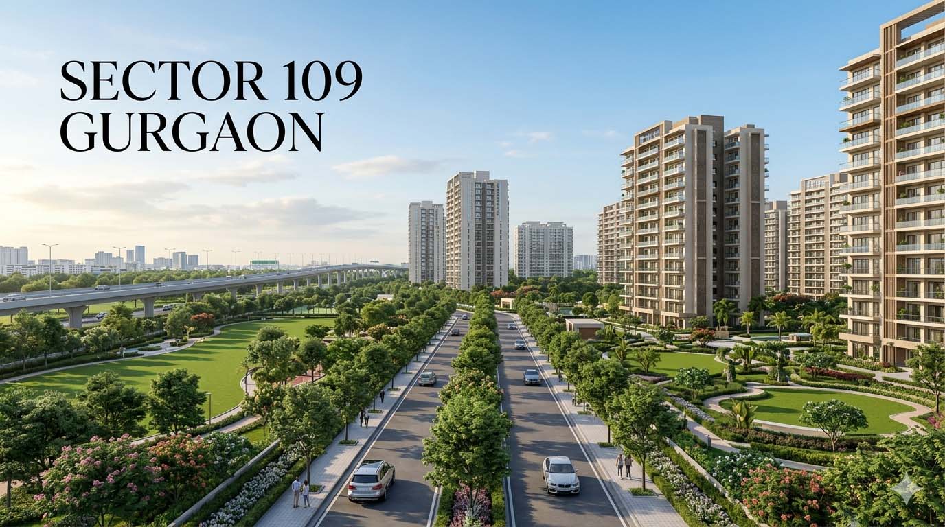 Sector 109 Gurgaon Locality Guide | Connectivity, Amenities & Map