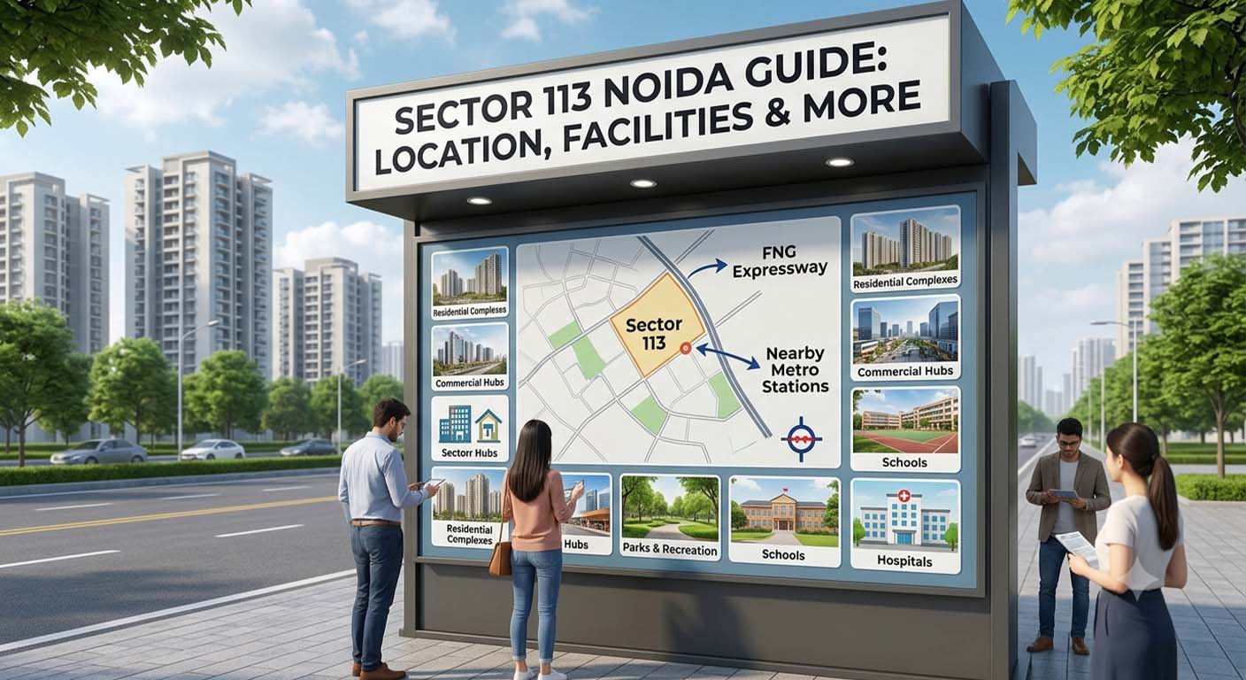 Sector 113 Noida Guide: Location, Facilities & More
