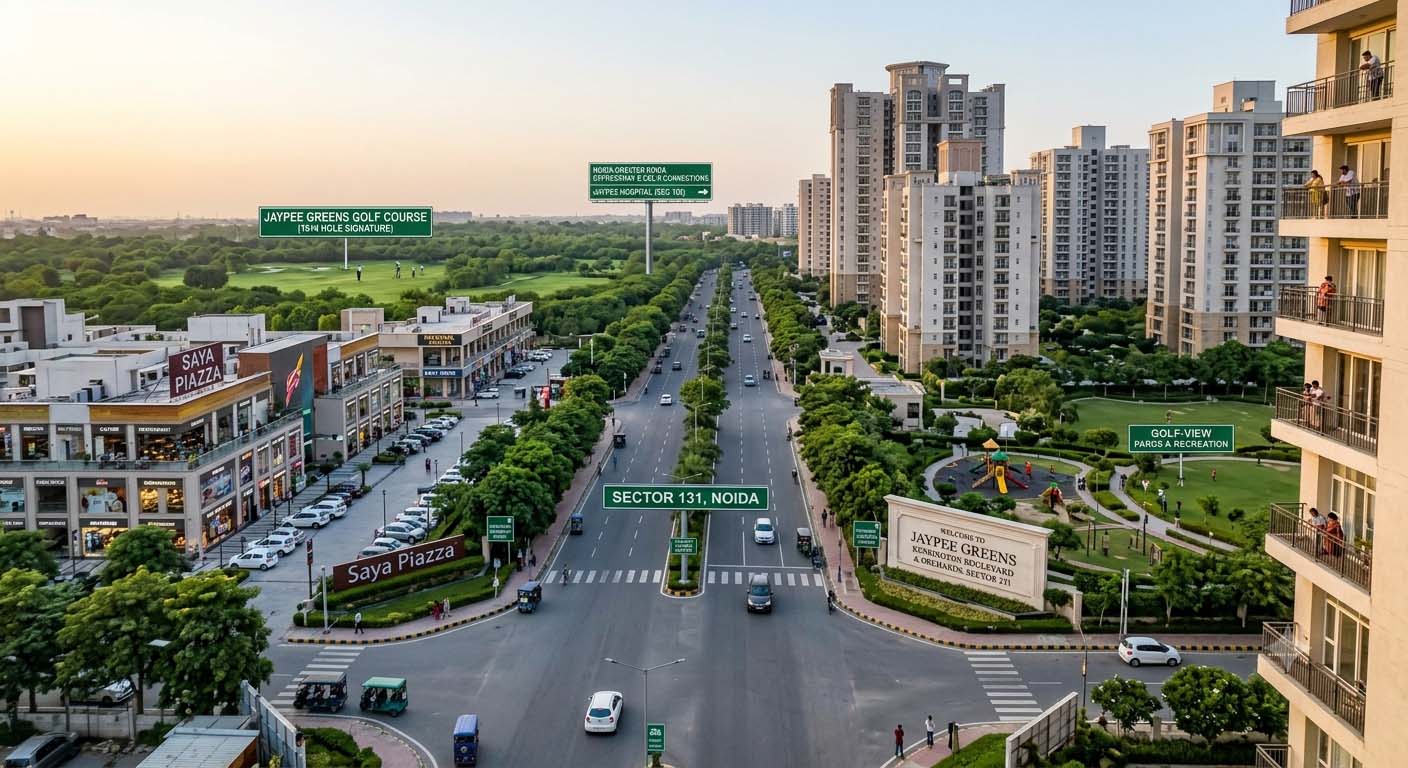 Sector 131 Noida: A Noteworthy Urban Living Pocket
