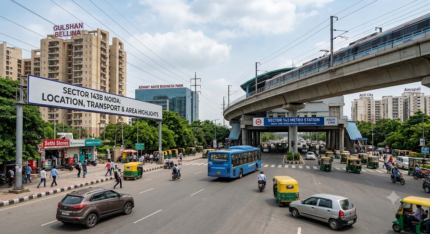 Sector 143B Noida: Location, Transport & Area Highlights