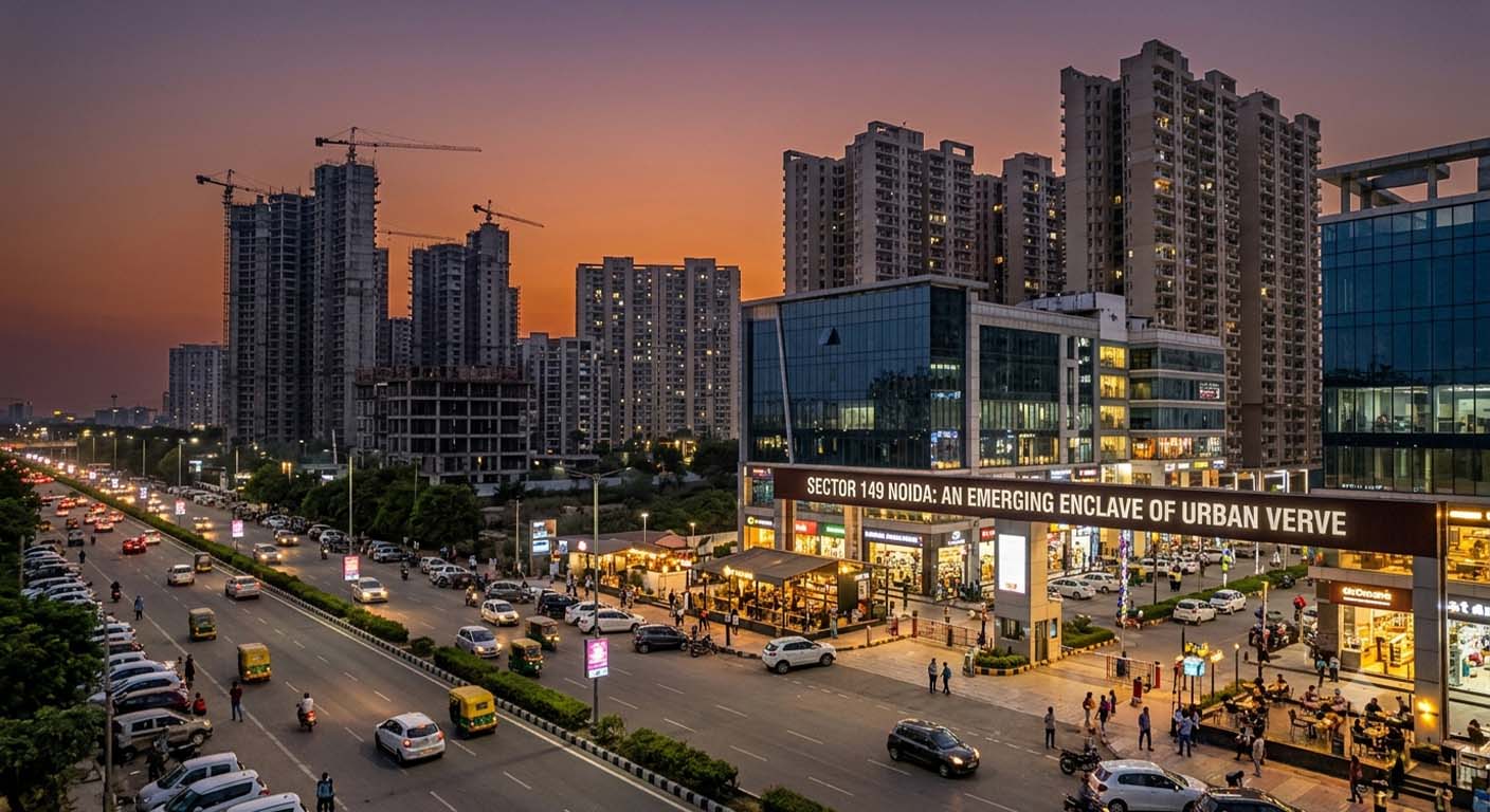 Sector 149 Noida: An Emerging Enclave of Urban Verve