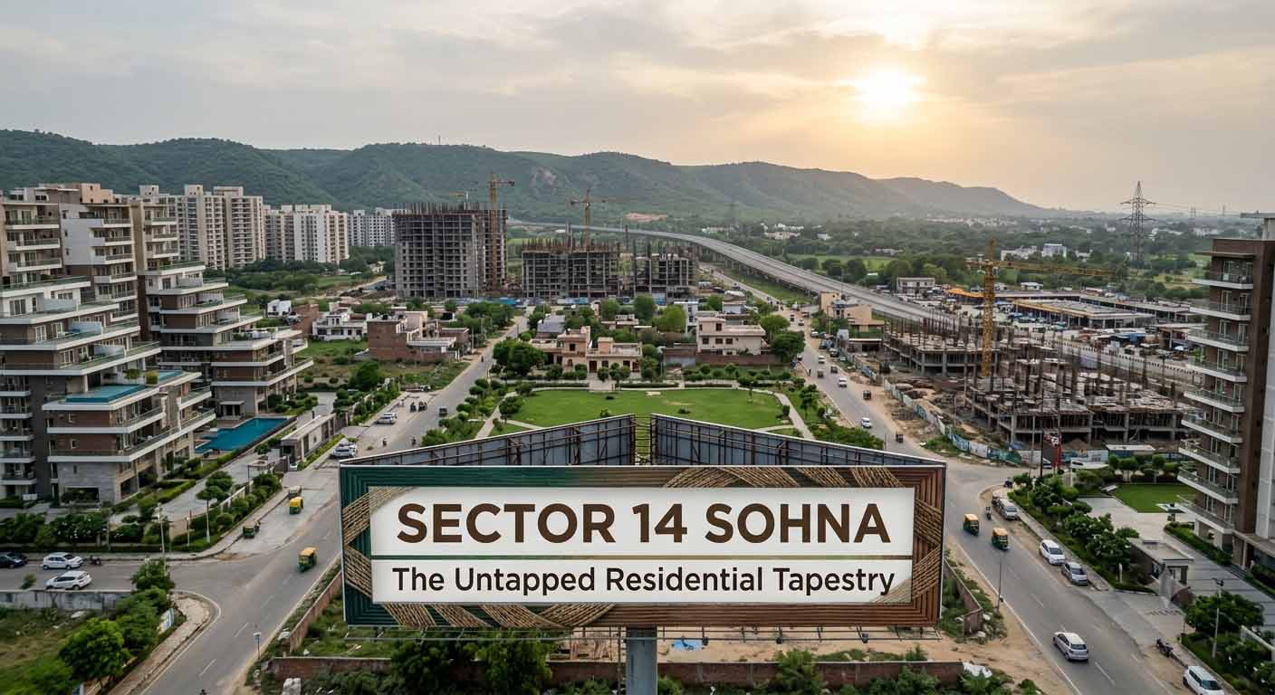 Sector 14 Sohna: The Untapped Residential Tapestry