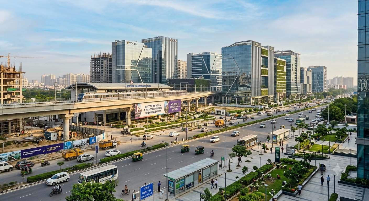 Sector 156 Noida: A Nascent Nexus of Urban Ingenuity