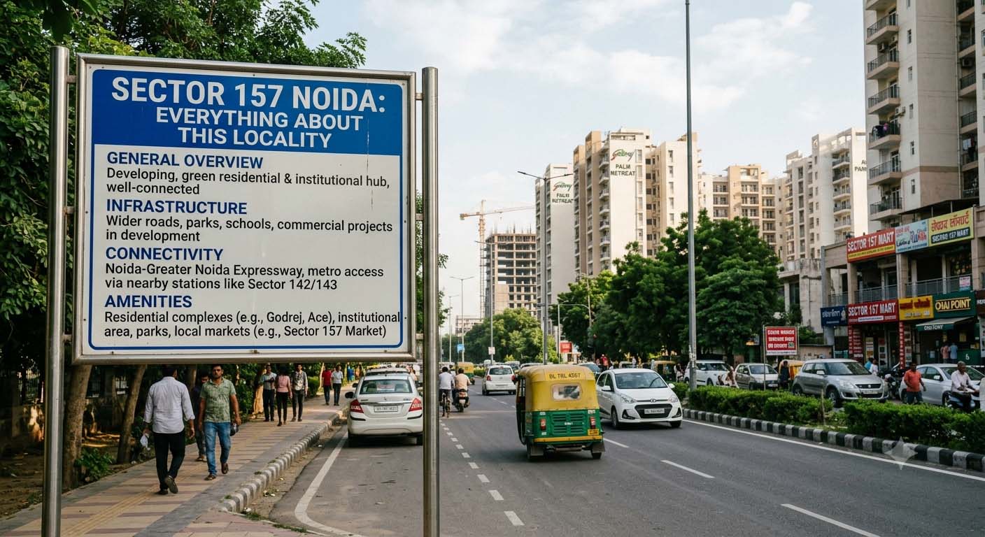 Sector 157 Noida: Everything About This Locality