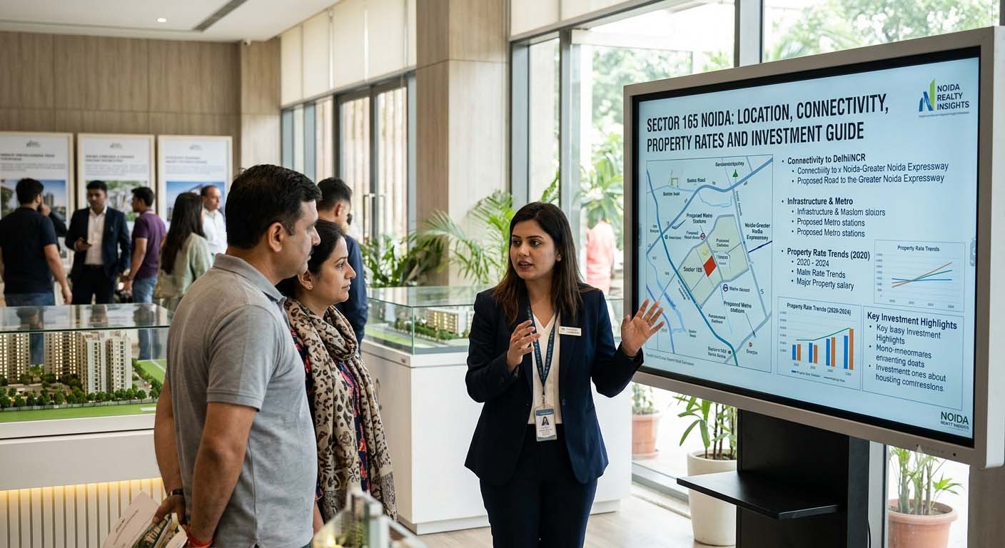 Sector 165 Noida: Location, Connectivity, Property and Investment Guide