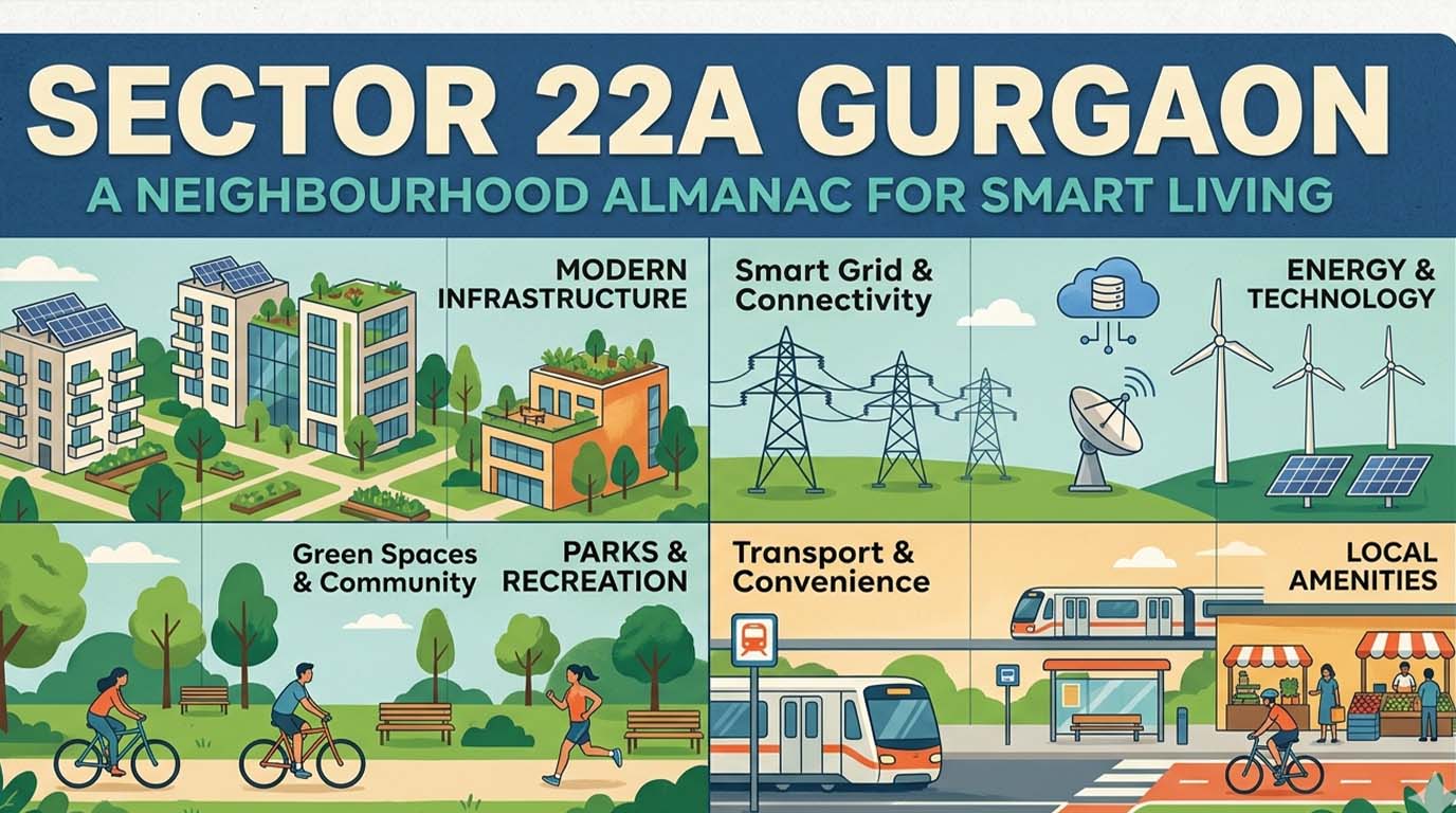 Sector 22A Gurgaon: A Neighbourhood Almanac for Smart Living