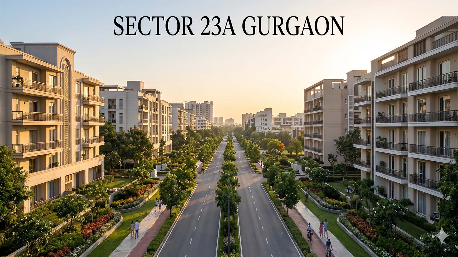 Sector 23A Gurgaon: A Calm Pocket with Everyday Ease