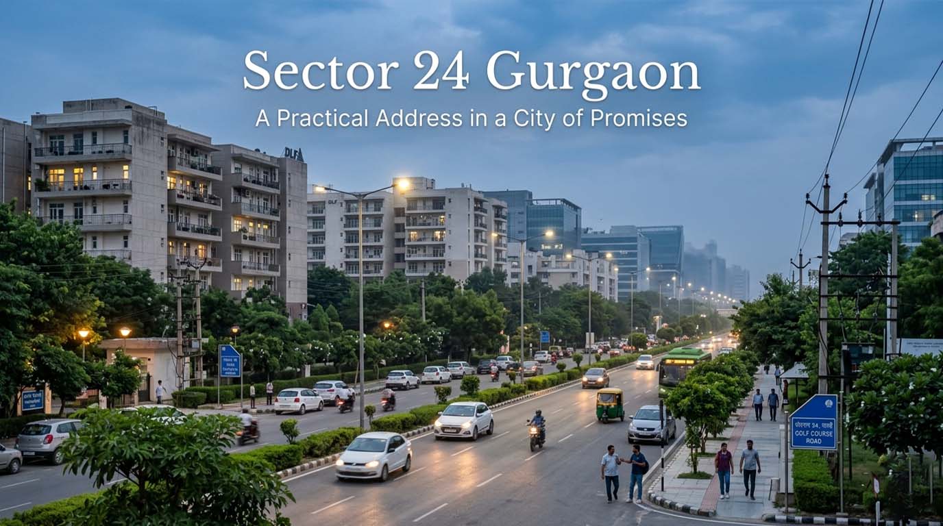 Sector 24 Gurgaon: Prime Location Near Cyber City & NH-48