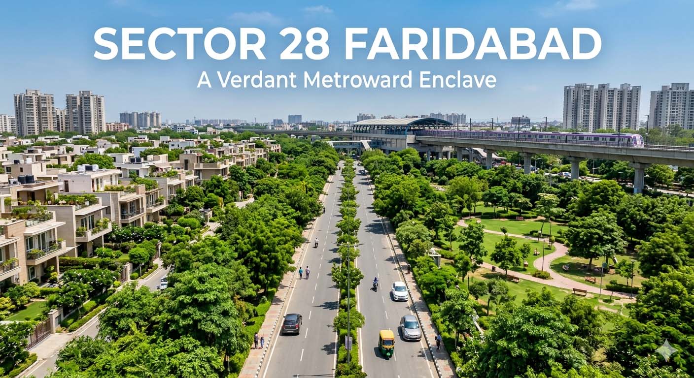 Sector 28 Faridabad: Locality Living Guide