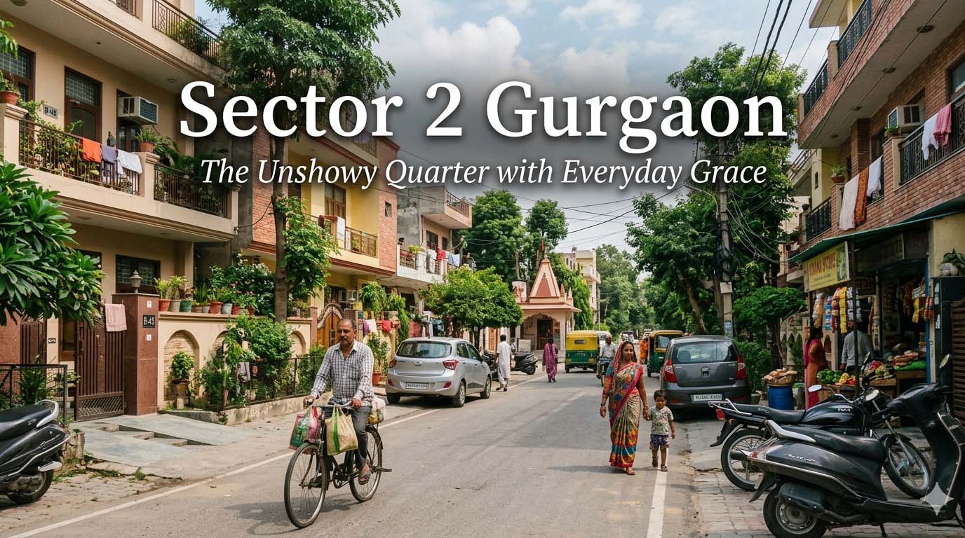 Sector 2 Gurgaon: The Unshowy Quarter with Everyday Grace