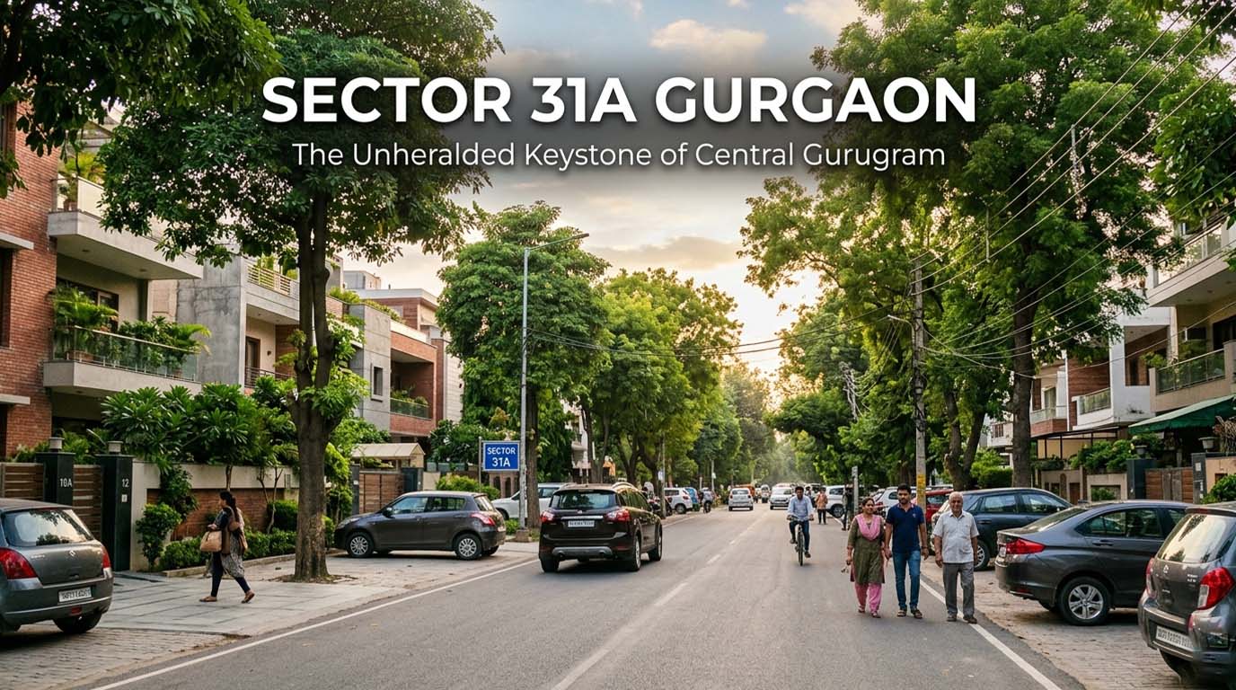 Sector 31A Gurgaon: The Unheralded Keystone of Central Gurugram