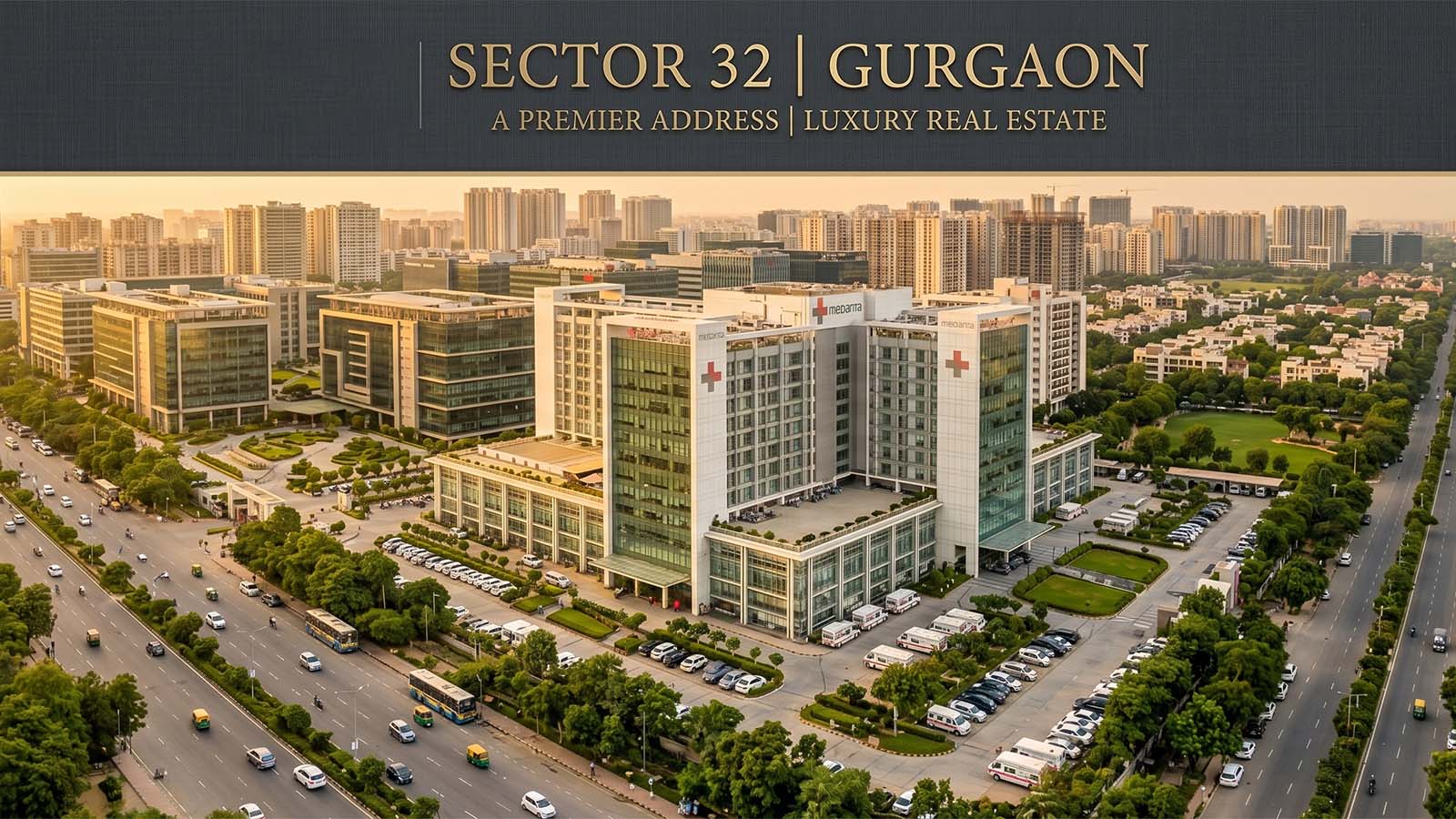 Sector 32 Gurgaon: Urban Lattice of Arterial Living & Growth