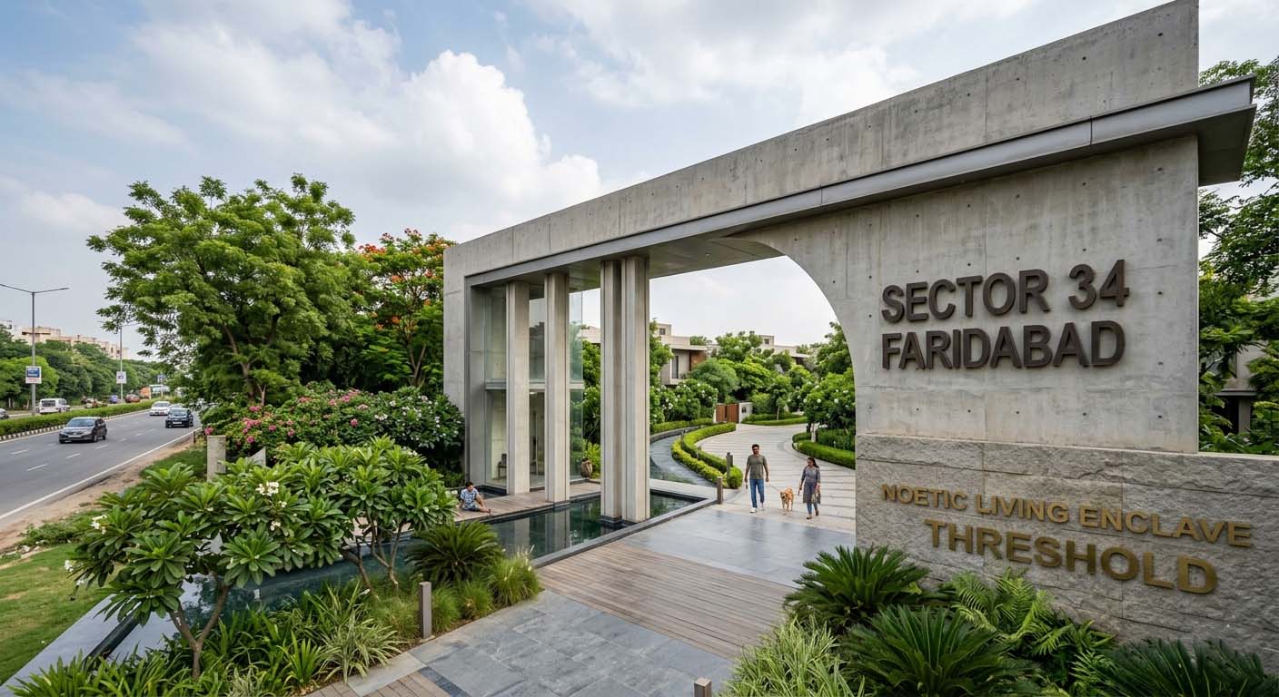 Sector 34 Faridabad: Locality Guide, Connectivity and Living