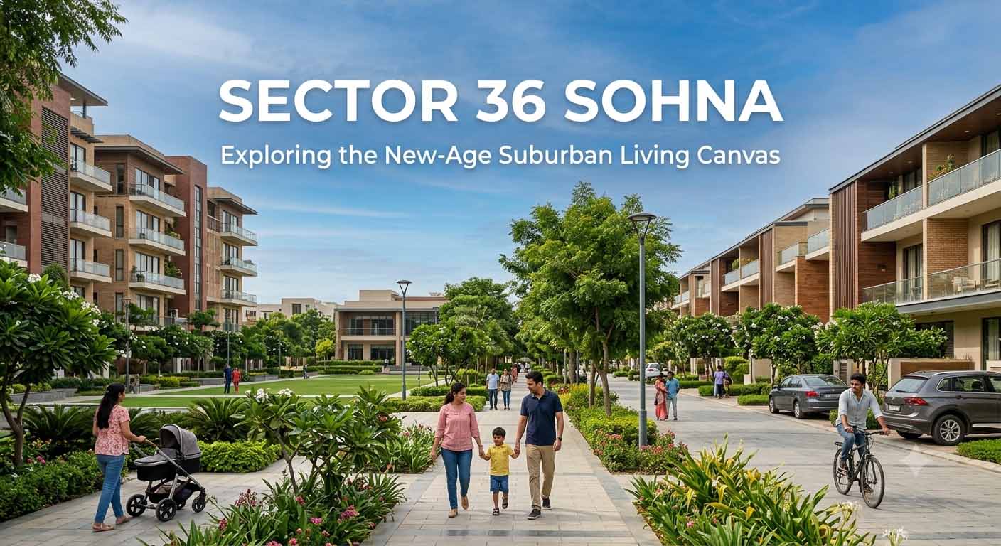Sector 36 Sohna: Exploring the New-Age Suburban Living Canvas