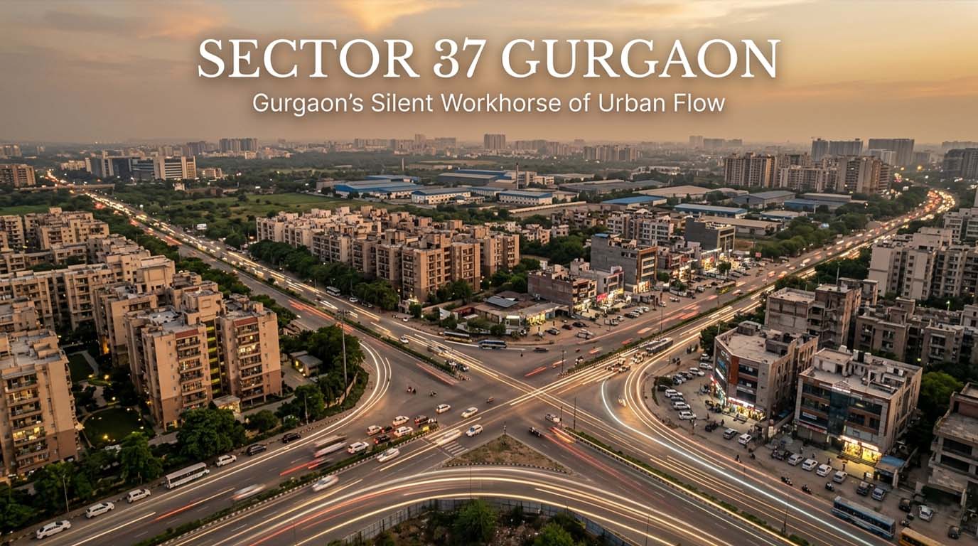 Sector 37 Gurgaon: Discover a Well-Connected Hub in Old Gurgaon