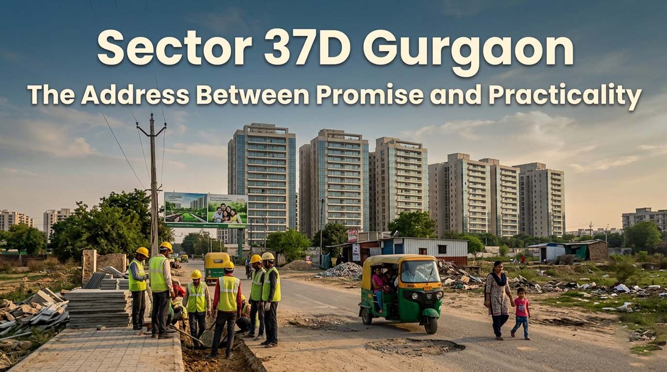 Sector 37D Gurgaon – Emerging Residential Locality Guide