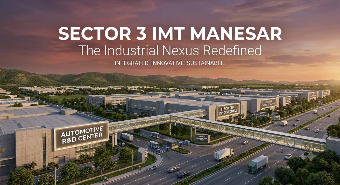 Sector 3 IMT Manesar: The Industrial Nexus Redefined