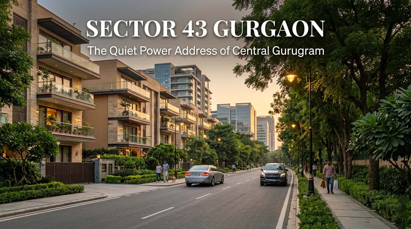 Sector 43 Gurgaon: The Quiet Power Address of Central Gurugram