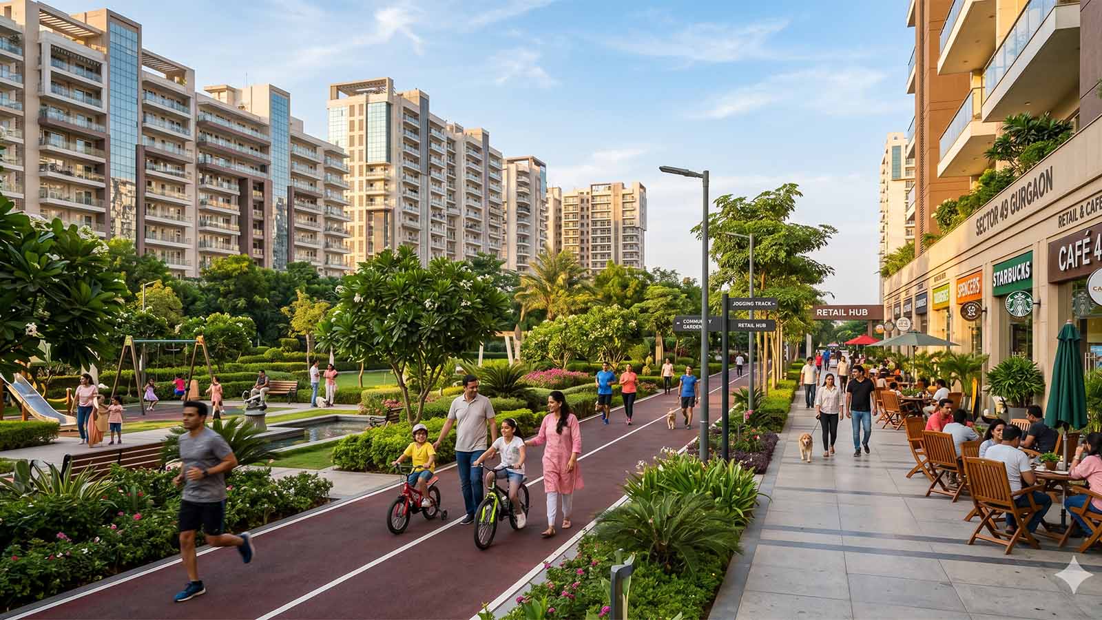 Sector 49 Gurgaon - Where Rhythm Meets Urban Practicality