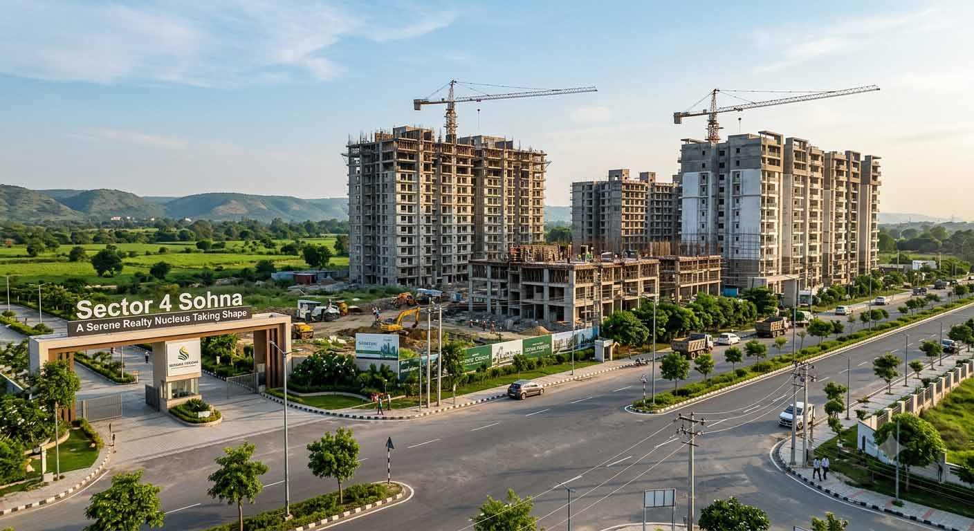Sector 4 Sohna: A Serene Realty Nucleus Taking Shape