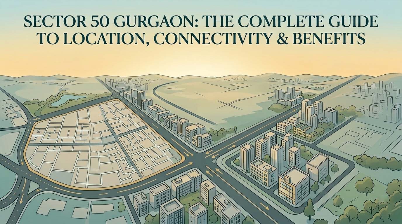 Sector 50 Gurgaon – Complete Guide to Location, Connectivity & Benefits