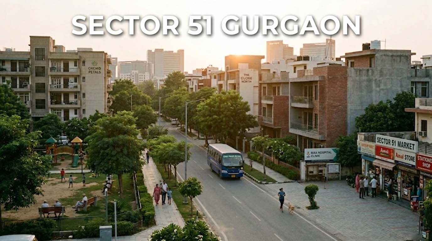 Sector 51 Gurgaon: Gurugram’s Unshowy Pocket of Everyday Ease