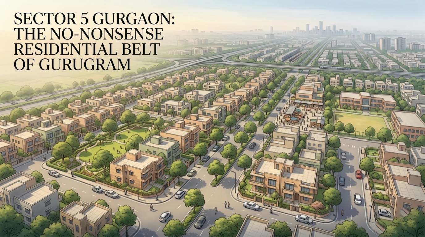 Sector 5 Gurgaon: The No-Nonsense Residential Belt of Gurugram