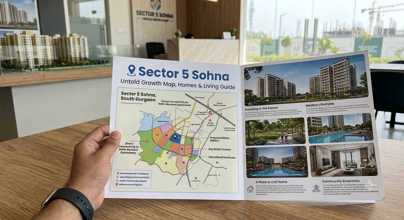 Sector 5 Sohna: Untold Growth Map, Homes & Living Guide