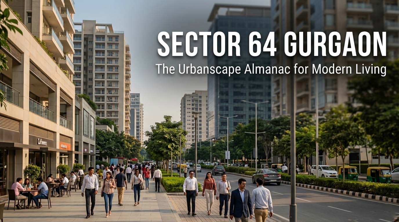 Sector 64 Gurgaon: The Urbanscape Almanac for Modern Living