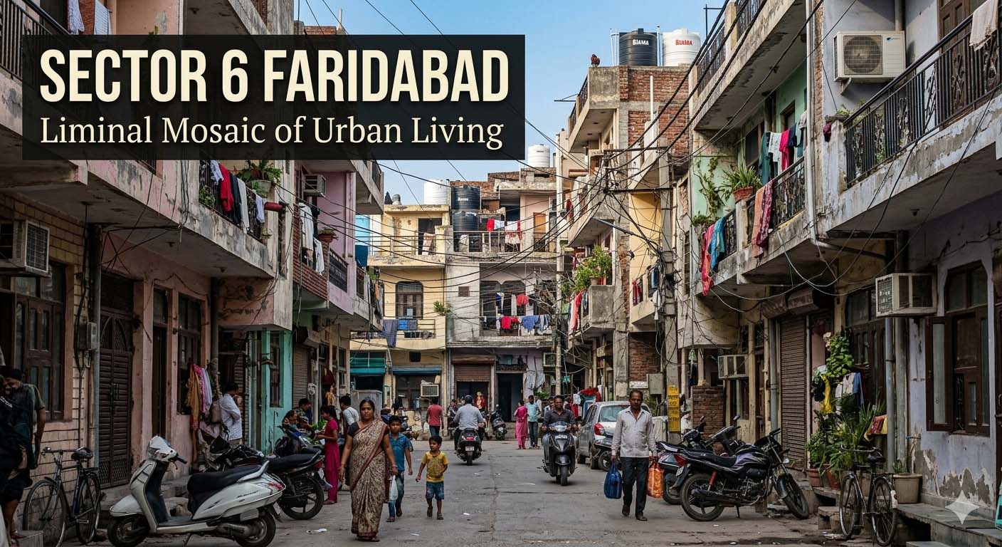 Sector 6 Faridabad: A Ground-Level View