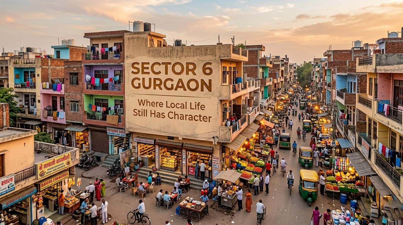 Sector 6 Gurgaon: Where Local Life Still Has Character