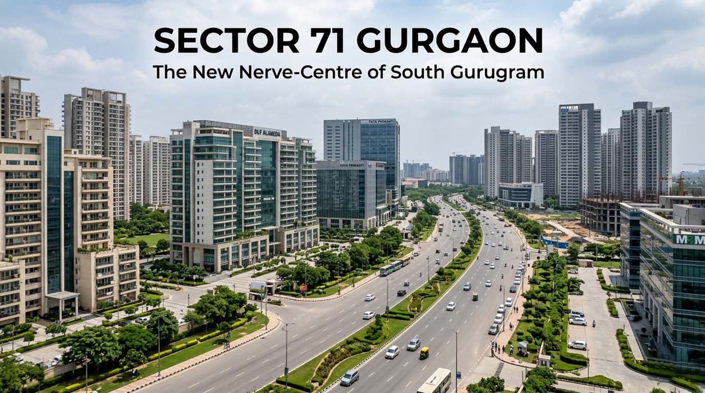 Sector 71 Gurgaon: The New Nerve-Centre of South Gurugram
