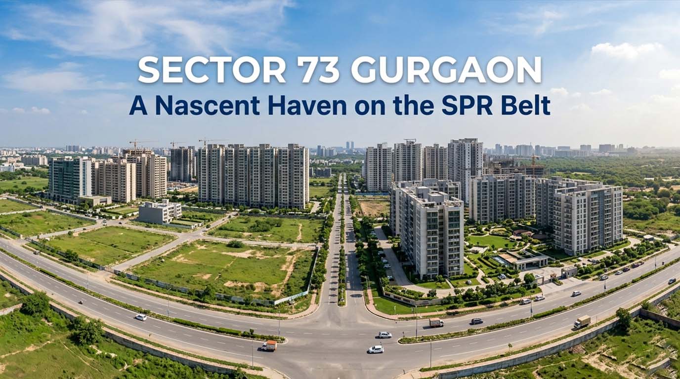 Sector 73 Gurgaon: A Nascent Haven on the SPR Belt