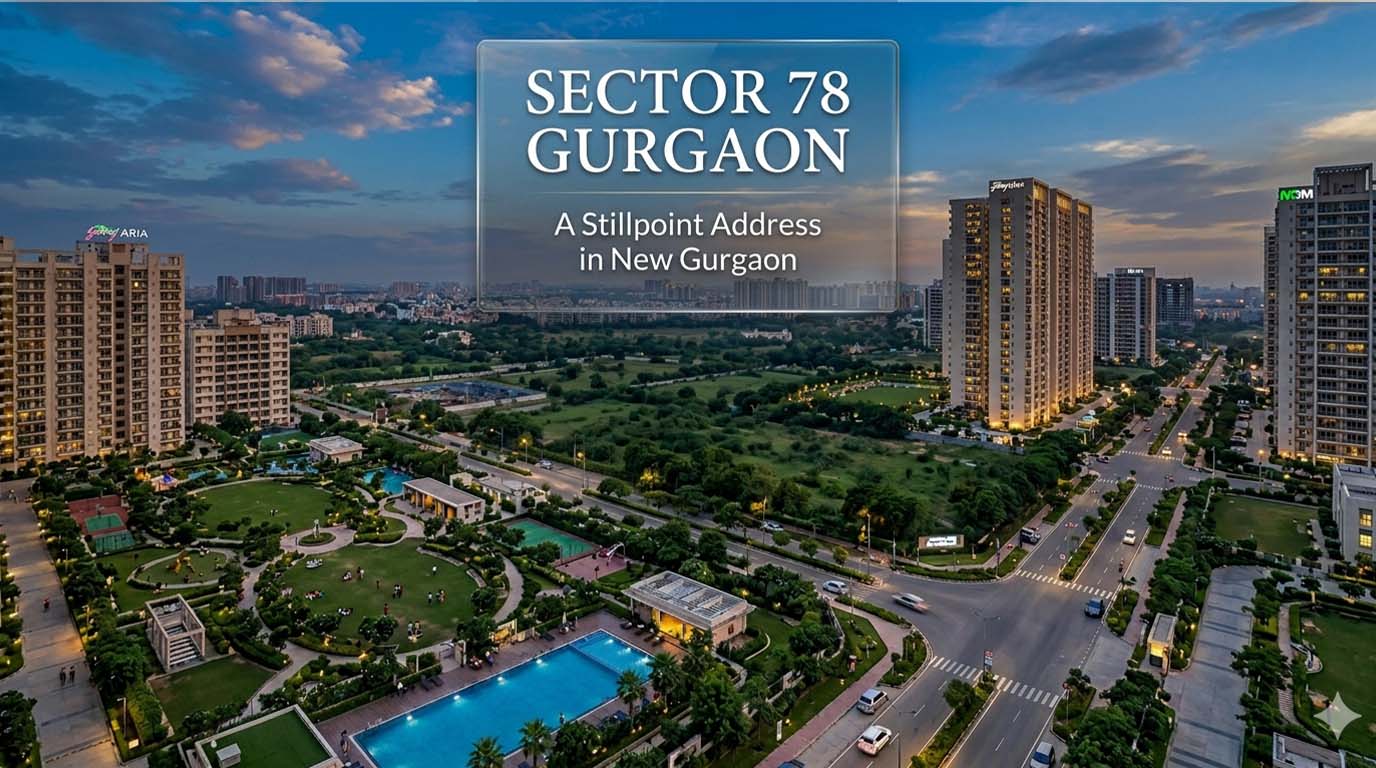 Sector 78 Gurgaon: The Next Urban Growth Crucible