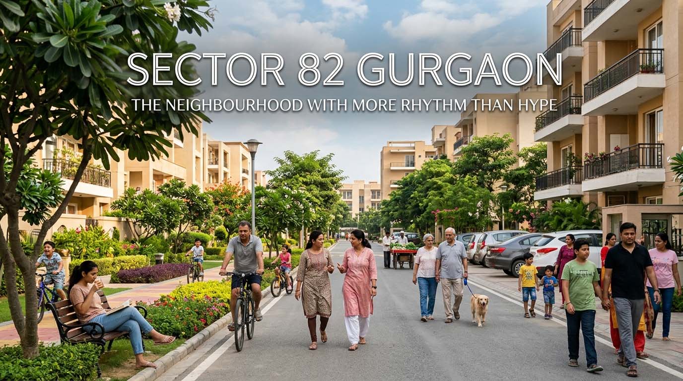 Sector 82 Gurgaon: The Neighbourhood with More Rhythm Than Hype