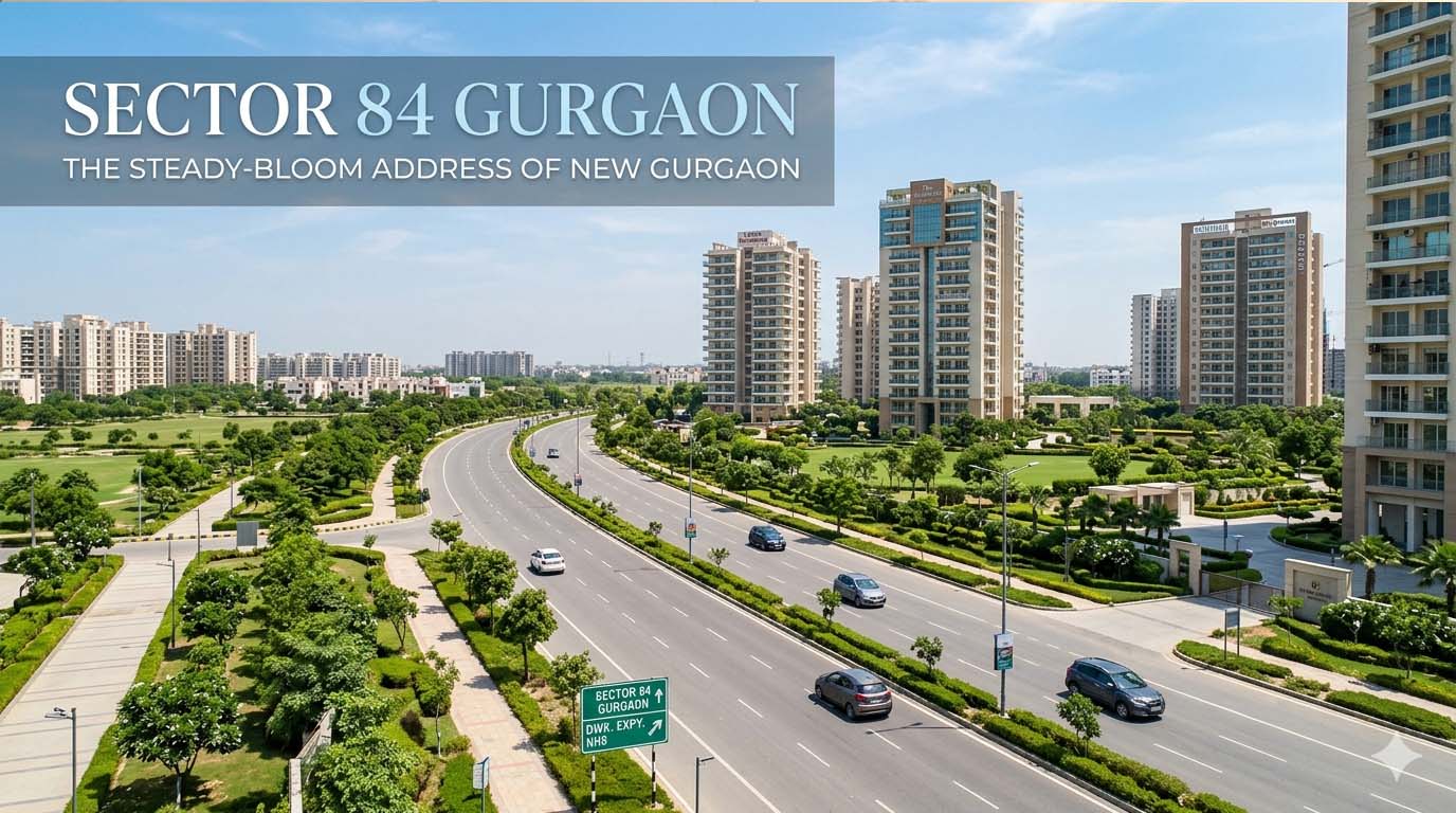 Sector 84 Gurgaon Locality Guide | Connectivity, Amenities & Growth