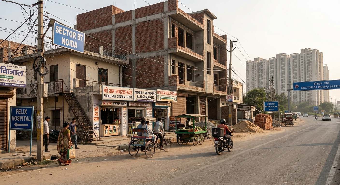 Sector 87 Noida: An Unfiltered Portrait of the Locality