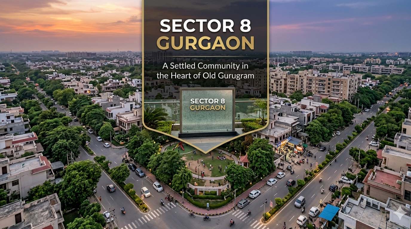 Sector 8 Gurgaon: Old Gurgaon’s Everyday Living Nucleus