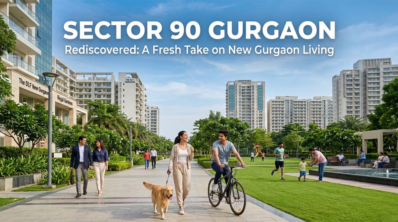 Sector 90 Gurgaon: A Rising Habitat Along NCR’s Lifelines