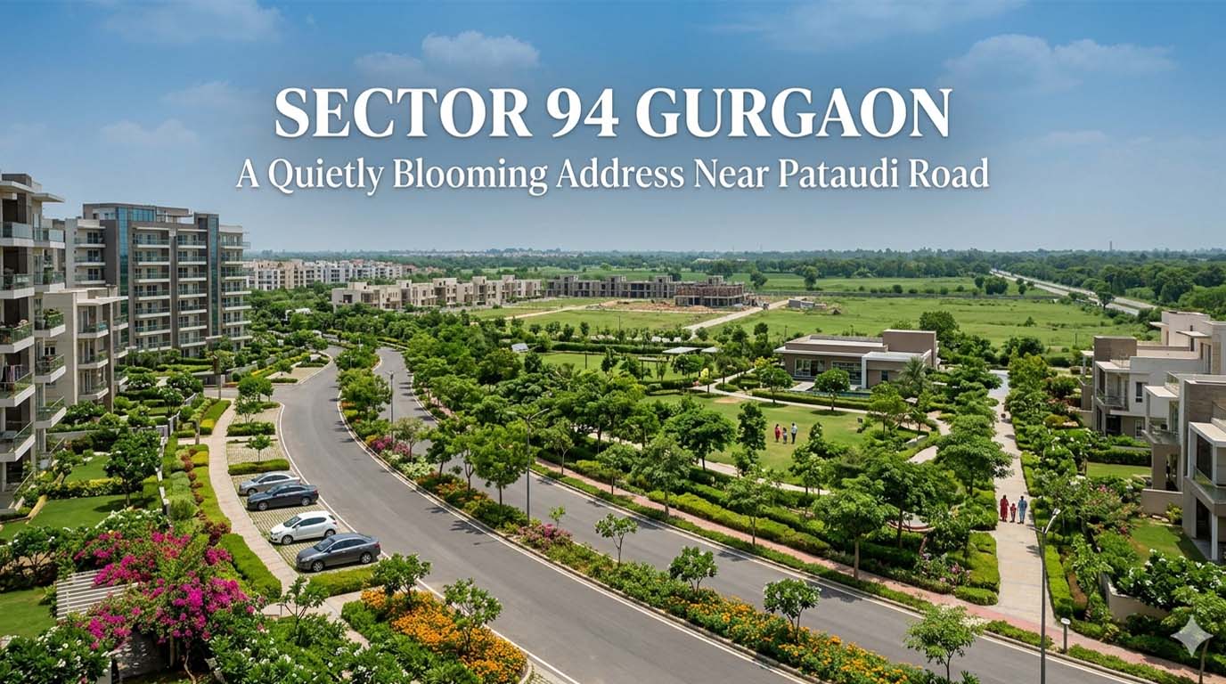 Sector 94 New Gurugram – Overview, Connectivity & Real Estate Guide