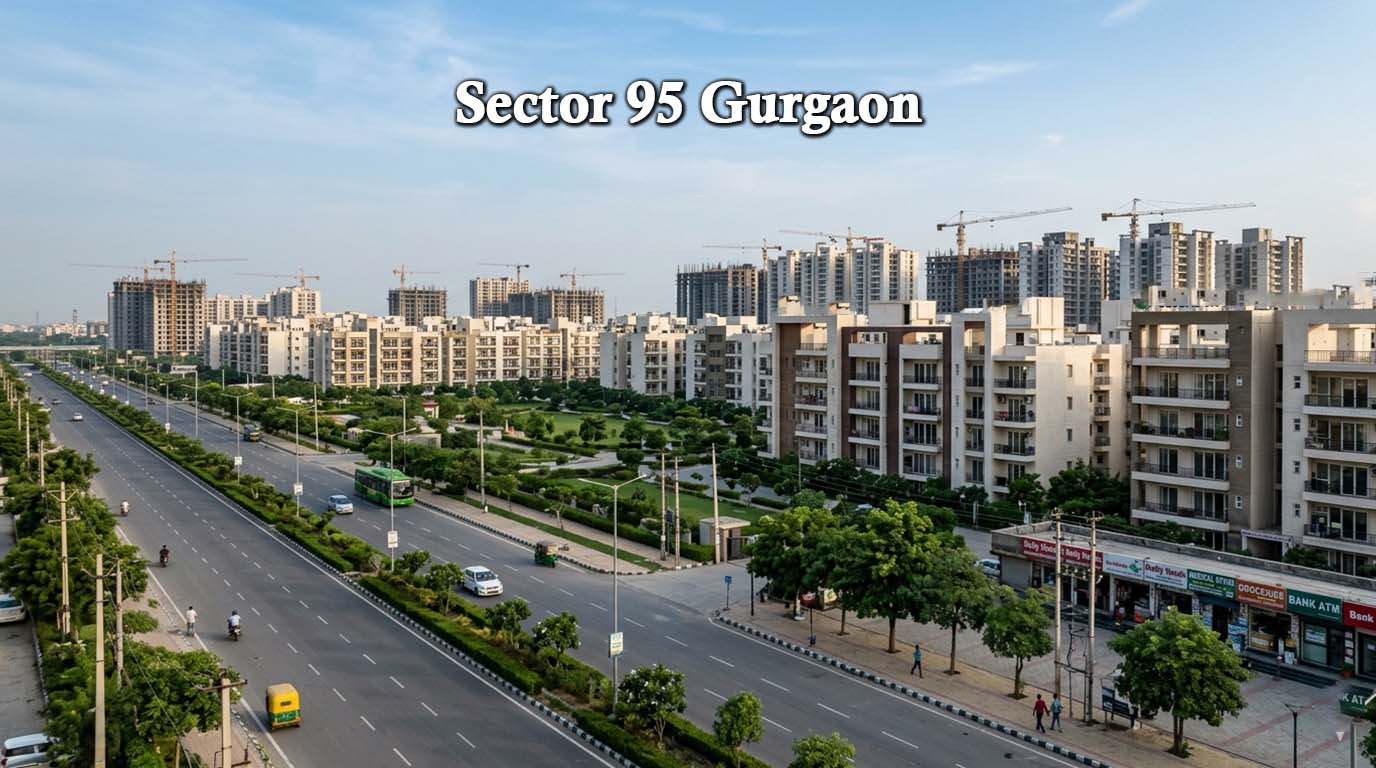 Sector 95 Gurgaon Locality Guide | Connectivity, Amenities & Map