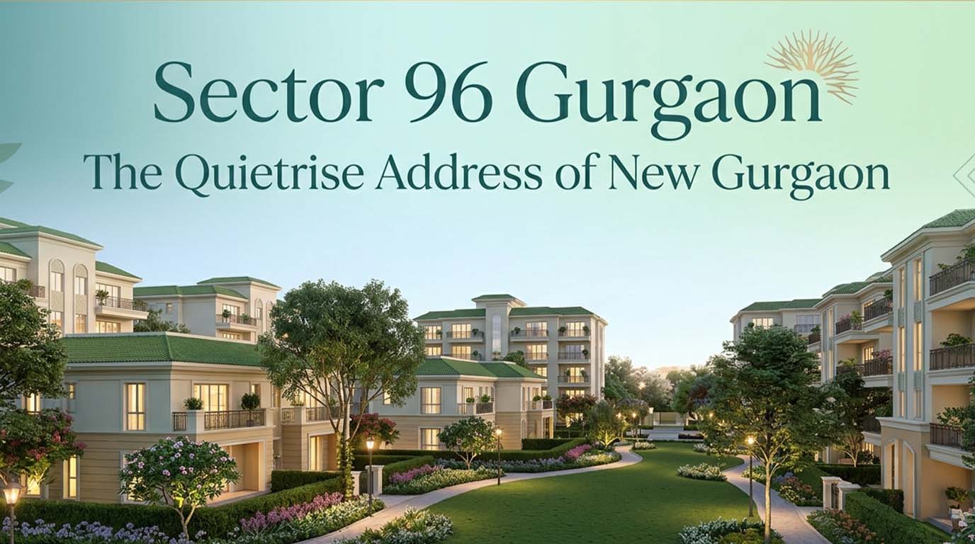 Sector 96 Gurgaon: The Quietrise Address of New Gurgaon